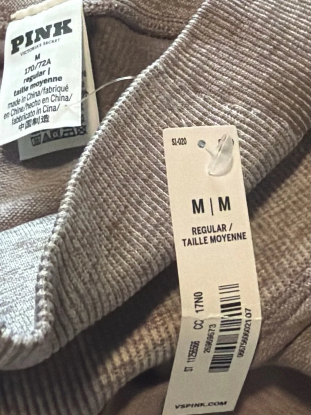 PINK Victoria's Secret Seamless High-Waist Leggings in Mauve